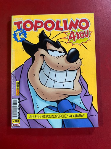Topolino 3113 - 3113, (28-7-2015)