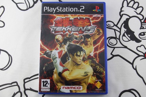Play station ps2 tekken 5 - play, 2