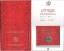 2 EURO COMMEMORATIVO VATICANO 2024 150 ANNIVERSARIO GUGLIELMO MARCONI FDC