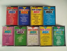 Lotto cassette giochi MSX n°3