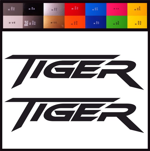 Adesivo tiger 900 1200 per - adesivo,