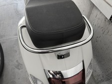 OEM PIAGGIO Vespa Chrome Rear