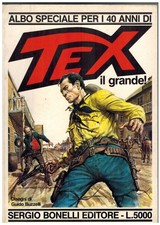 Tex - Albo Speciale 1 Tex Il