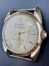 OROLOGIO BULOVA 23 JEWELS L7