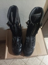 Anfibi Militari. Vigili Del Fuoco . Misura 42.  Usati.  Leggi.