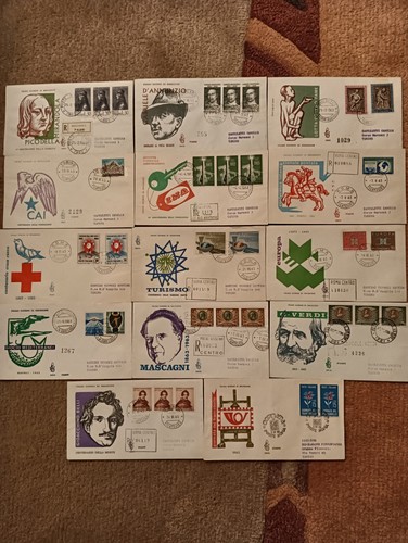 Italia annata fdc - italia:,
