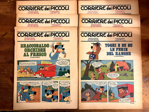Lotto corriere dei - corriere, piccoli