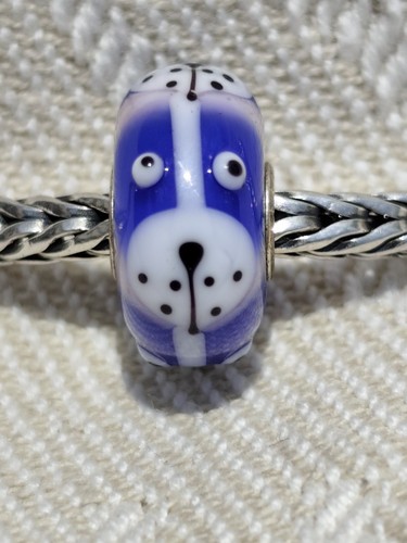 Trollbeads armadillo dog - trollbeads,