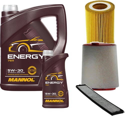 Controllo set mannol - set, 6l