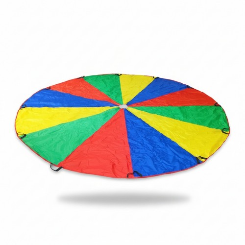 Paracadute ludico multicolore - paracadute,
