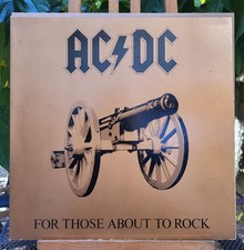 AC/DC  For Those About To Rock