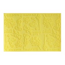 Tappetino in silicone giallo
