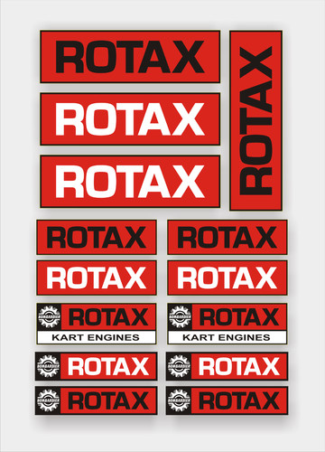 14x rotax grafica autoadesiva - 14x,