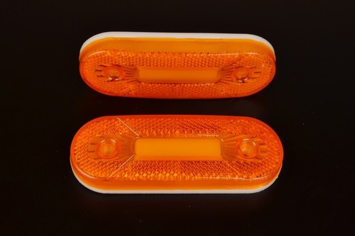 12v van caravan orange - caravan,
