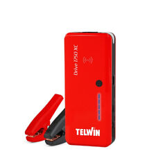 Avviatore di emergenza auto moto 12V booster portatile Telwin Drive 1750 XC