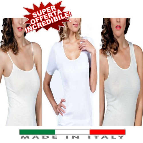 Maglia intima donna - maglia, cotone