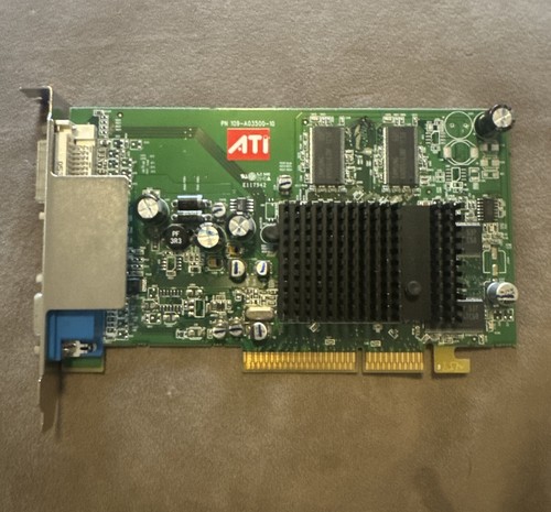 Ati radeon 9550xl - 9550xl, 256mb