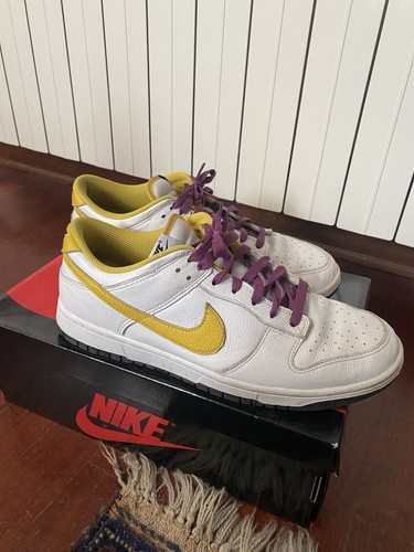 Nike dunk low lakers - low,