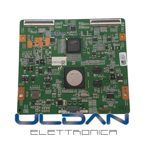 Scheda con samsung ue40d7000 - t-con,