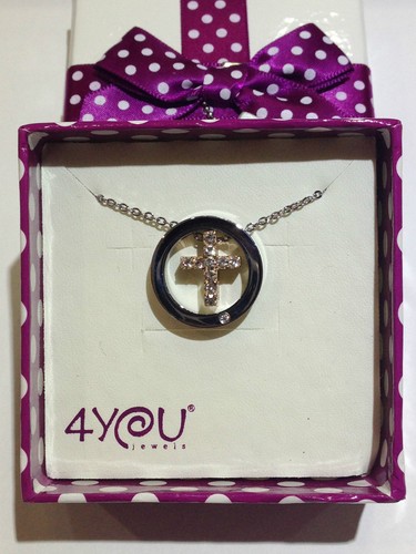 Collana donna acciaio - collana,