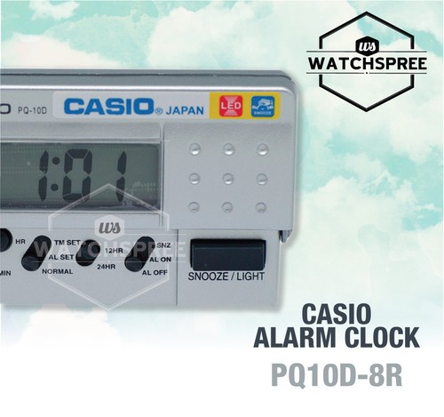 Sveglia casio pq10d - sveglia,