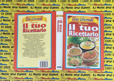 Book libro LISA BIONDI presenta IL TUO RICETTARIO 1995 DE AGOSTINI (L39)