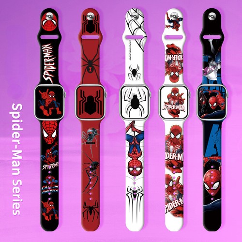 Cinturino marvel spider man - cinturino,