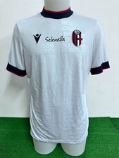 MAGLIA BOLOGNA NO MATCH WORN INDOSSATA SHIRT JERSEY VINTAGE CAMISETA 2021/2022