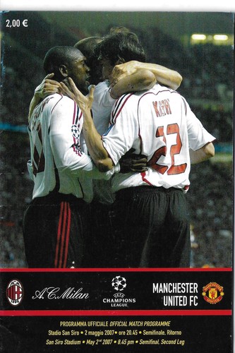 Milan manchester united 2 - milan,