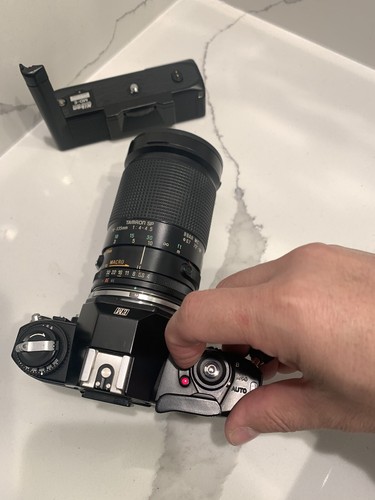Nikon obiettivo fotocamera