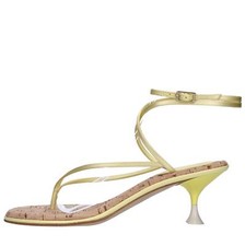 TAHITI 055 LINK SATIN Sandali