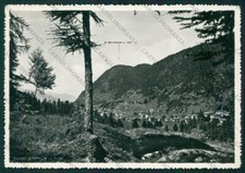 Sondrio Aprica Passo di Monte Belvedere Foto FG cartolina KV9199