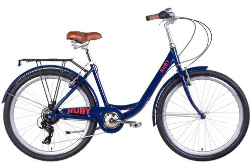 Portapacchi bici trekking city