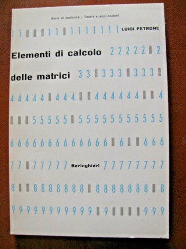 Petrone elementi calcolo - di,