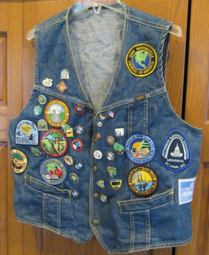 Gilet vintage lee - gilet, denim