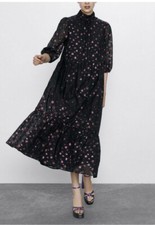 Abito Zara Midi con maniche