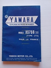 Yamaha XS 650 1T5 1977 VERSIONE PER LA FRANCIA catalogo ricambi originale