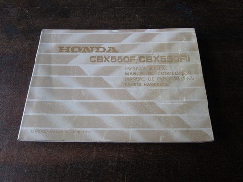 Honda cbx 550 - cbx,