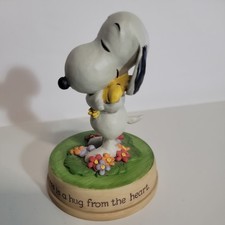 Statuina Snoopy Woodstock