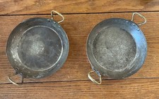 Coppia di padelle vintage
