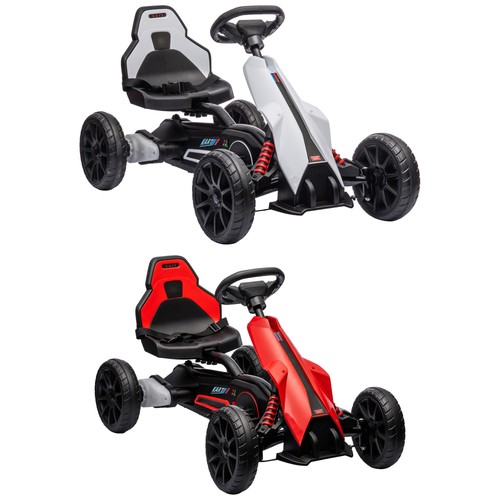 Homcom kart elettrico - homcom, go