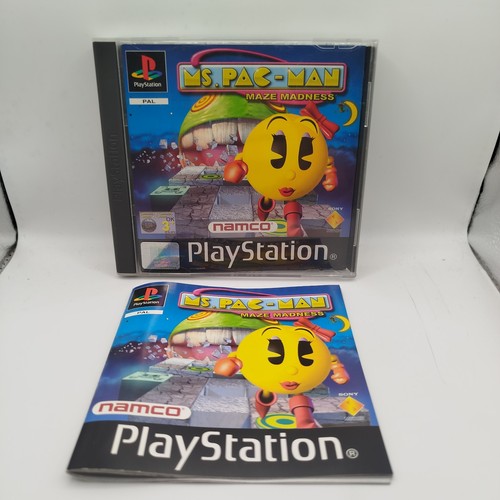Pac man maze madness - ms, gioco