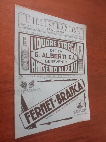 Illustrazione italiana - italiana, n°
