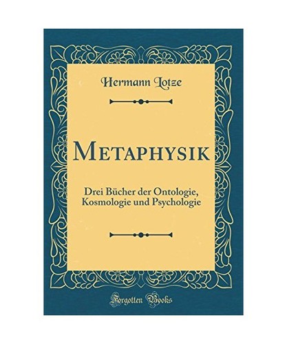 Metaphysik drei bücher der - metaphysik:,