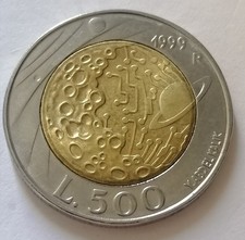 MONETA 500 LIRE SAN MARINO