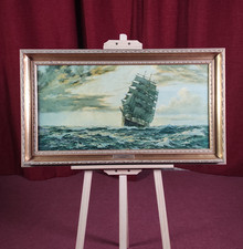 Il Golden West dipinto ad olio