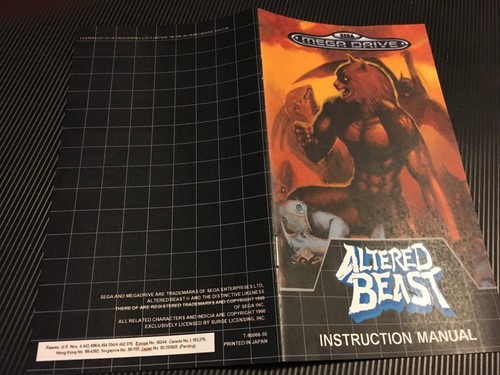 Altered beast pal - altered,