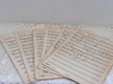 Set spartiti big band vintage
