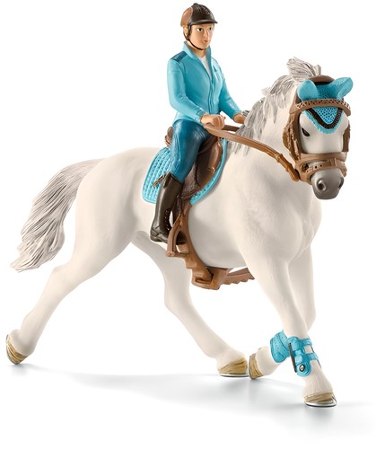 Schleich 42111 cavaliere del - cavaliere,