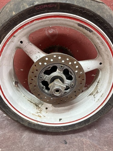 Cerchio posteriore honda - posteriore,